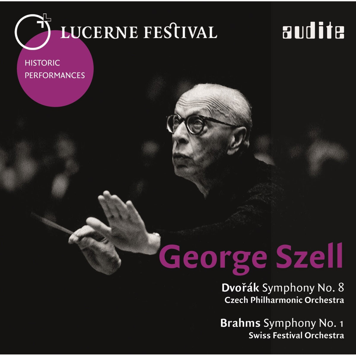Dvorak & Brahms - Lucerne Festival 3-George - AUDITE95625
