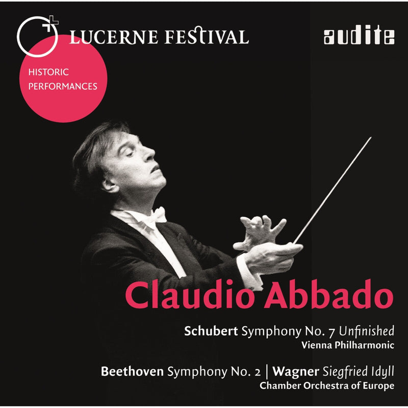 Vienna Po; Chamber Orch. Of Europe; Claudio Abbado - Claudio Abbado Conducts Schubert, Beethoven And Wagner - AUDITE95627