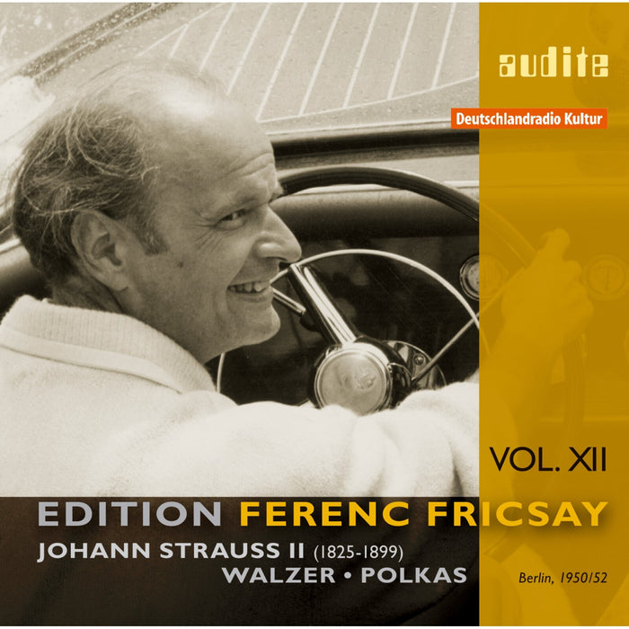 Rias-So; Ferenc Fricsay - J Strauss Ii: Waltzes & Polkas - AUDITE95629