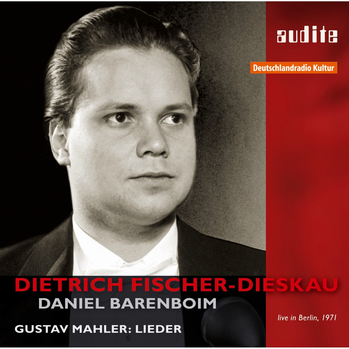 Dietrich Fischer-Dieskau; Daniel Barenboim - Fischer-Dieskau Edition: Mahler Lieder - AUDITE95634