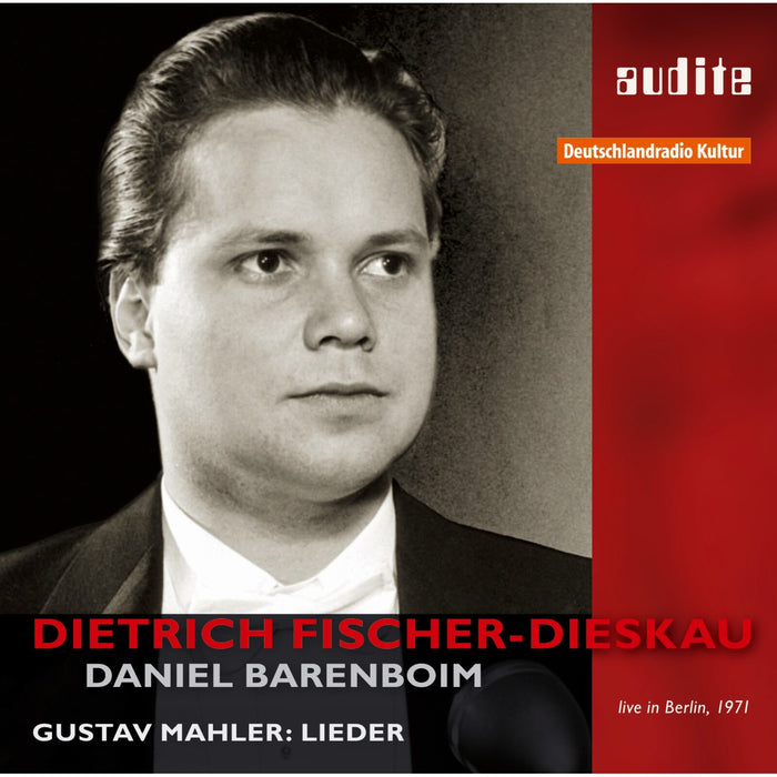 Dietrich Fischer-Dieskau; Daniel Barenboim - Fischer-Dieskau Edition: Mahler Lieder - AUDITE95634
