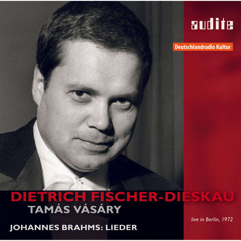 Dietrich Fischer-Dieskau; Tamas Vasary - Fischer-Dieskau Edition: Brahms Lieder - AUDITE95635