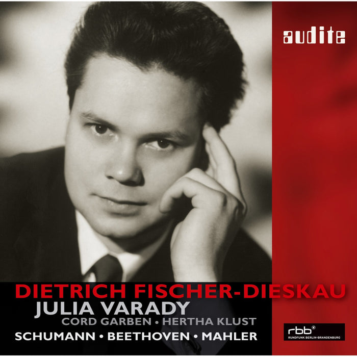 Dietrich Fischer-Dieskau; Julia Varady; Cord Garben; Hertha Klust - Fischer-Dieskau Edition: Schumann Duos, Beethoven, Mahler - AUDITE95636
