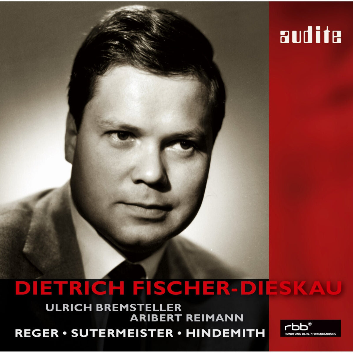 Lieder - Various Composers - AUDITE95637