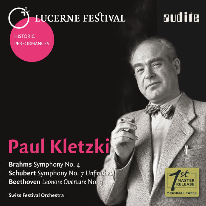 Paul Kletzki; Swiss Festival Orchestra - Lucerne Festival Vol. Ix - Brahms Sym.4; Schubert - AUDITE95642