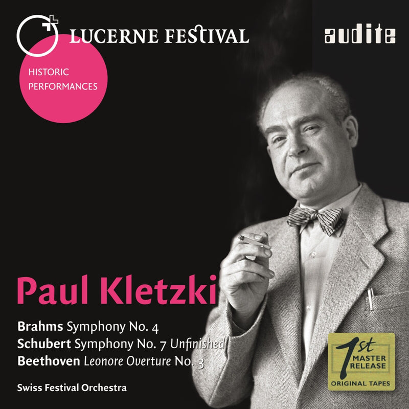 Paul Kletzki; Swiss Festival Orchestra - Lucerne Festival Vol. Ix - Brahms Sym.4; Schubert - AUDITE95642
