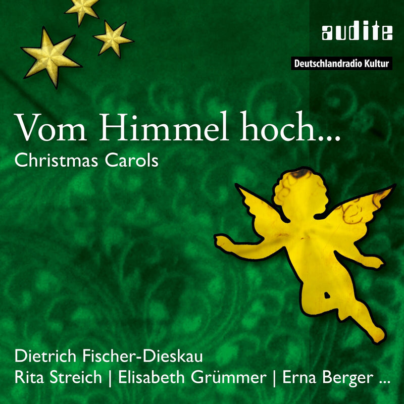Radio Orchester Berlin; Gunther Arndt; Fried Walter; Hans Carste - Vom Himmel Hoch (Christmas Carols) - AUDITE95741