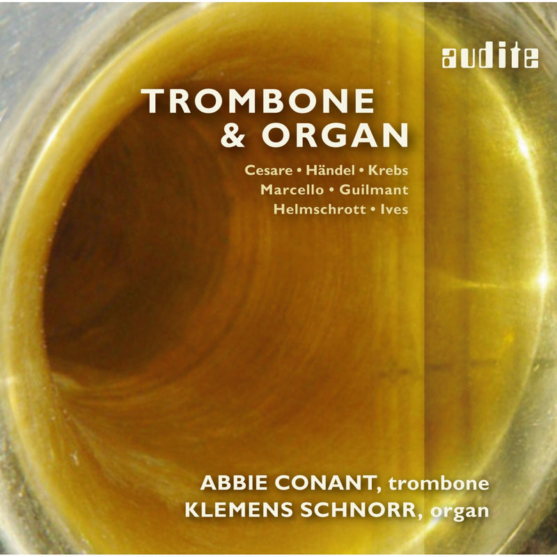 Abbie Conant; Klemens Schnorr - Trombone & Organ - AUDITE97410