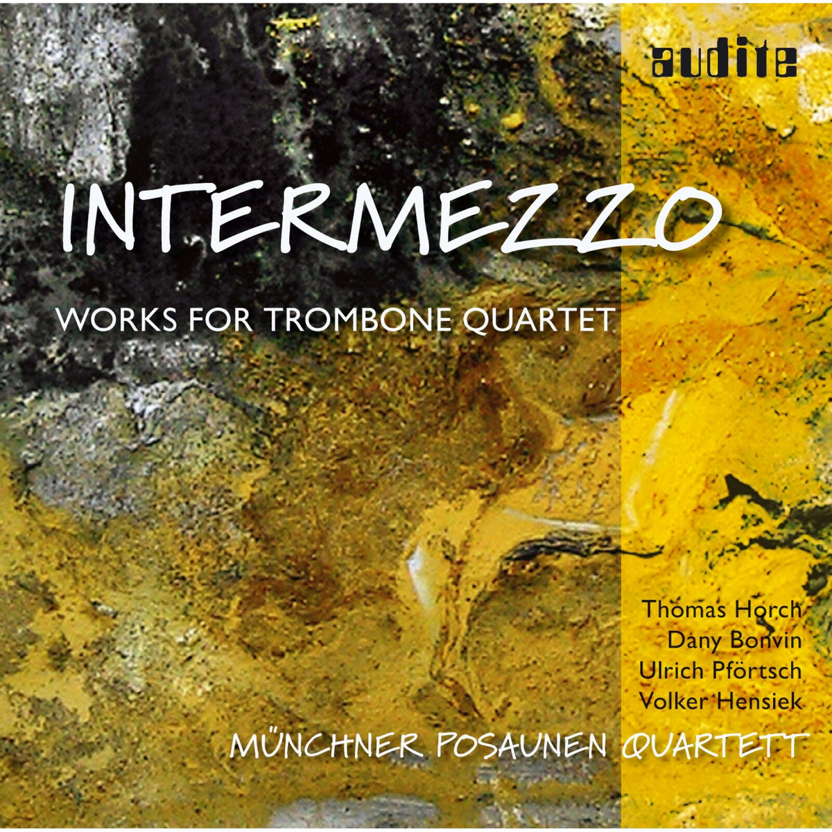 Munchner Posaunen Qt. - Intermezzo: Works For Trombone Quartet - AUDITE97469