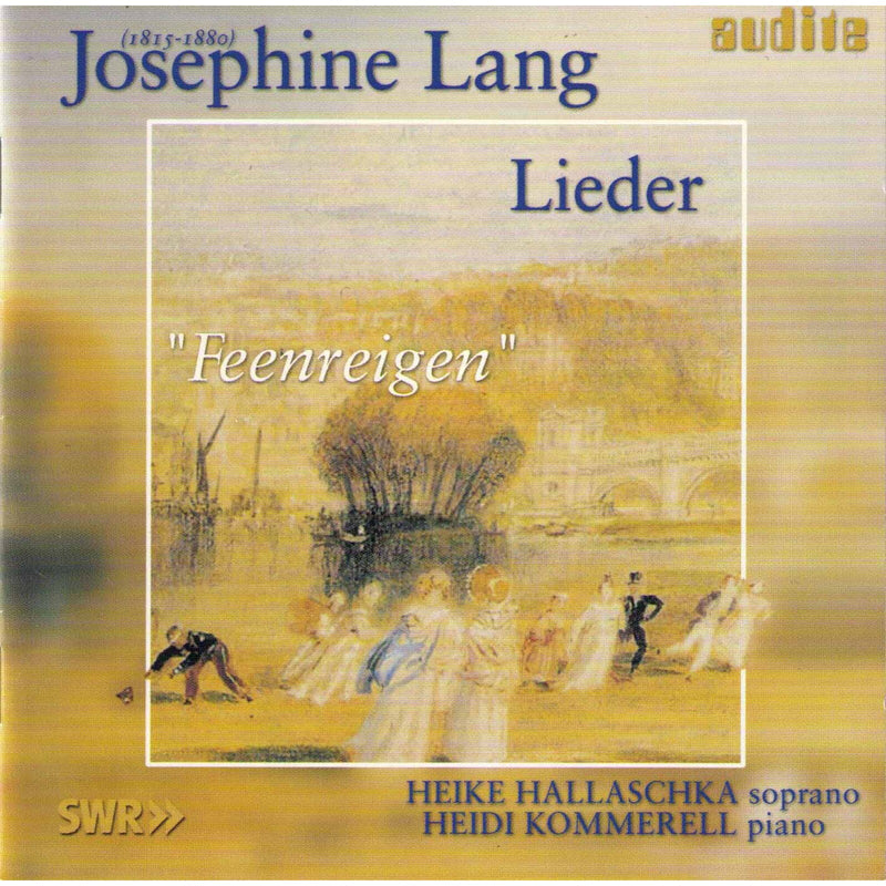 Heike Hallaschka; Heidi Kommerell - Josephine Lang: Lieder - AUDITE97472