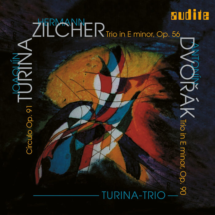 Turina Trio - Piano Trios By Turina, Zilcher And Dvorak - AUDITE97481