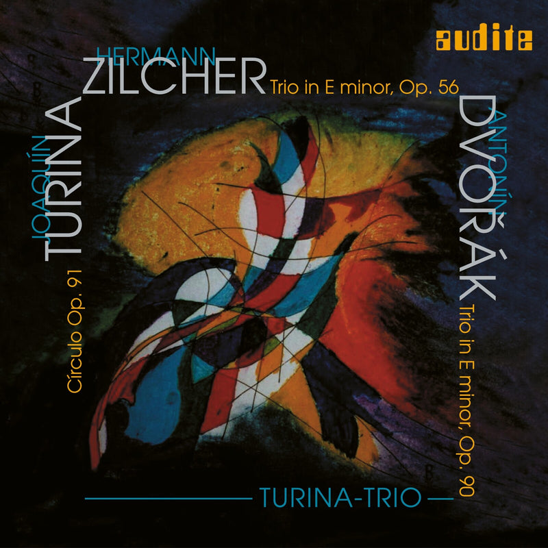 Turina Trio - Piano Trios By Turina, Zilcher And Dvorak - AUDITE97481