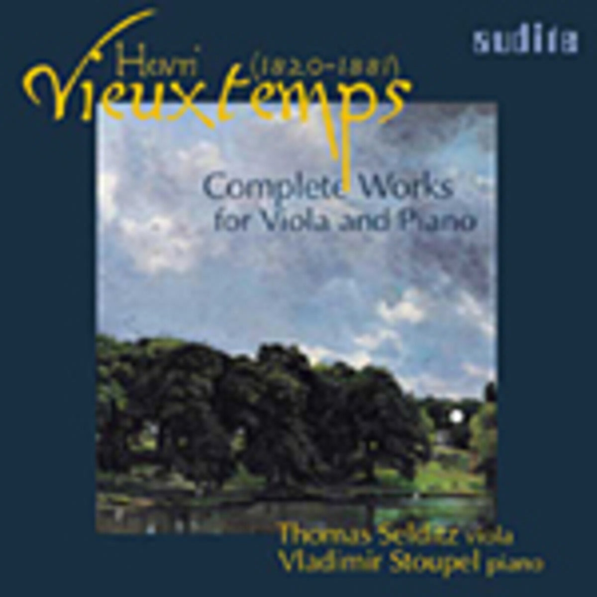 Thomas Selditz; Vladimir Stoupel - Vieuxtemps: Complete Works For Viola & Piano - AUDITE97486