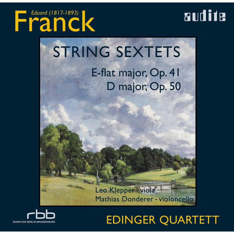 Edinger Qt. - Franck: String Sextets Op. 41 & Op. 50 - AUDITE97501