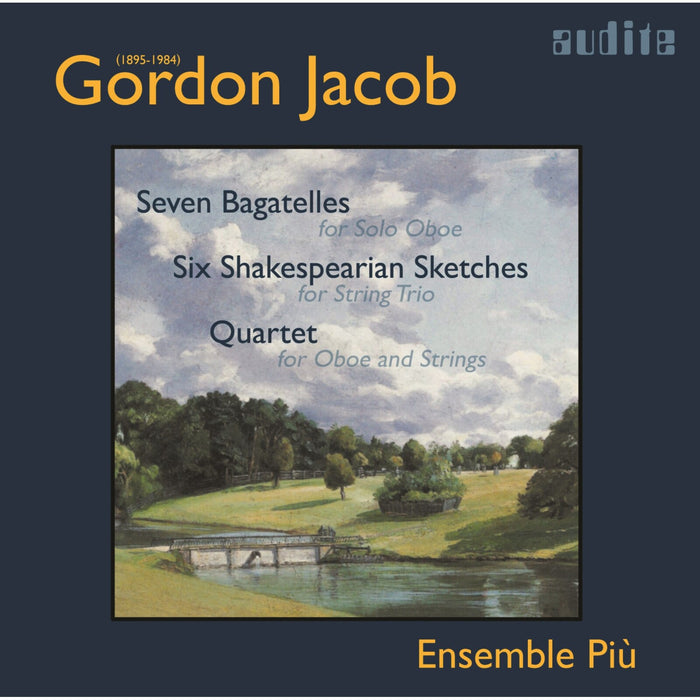 Ensemble Piu - Jacob: Works For Oboe And Strings - AUDITE97517