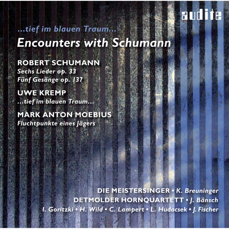 Detmolder Hornqt.; Klaus Breuninger - Encounters With Schumann - AUDITE97532