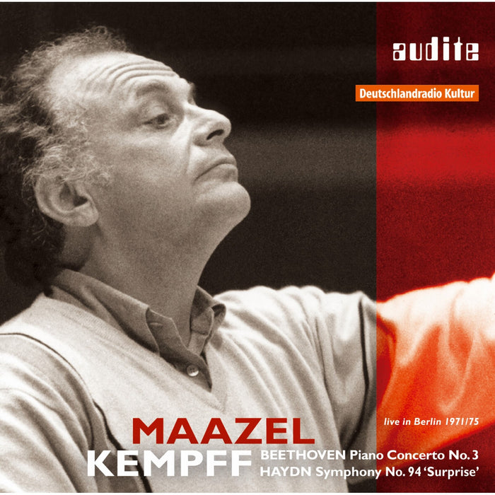 Wilhelm Kempff; Lorin Maazel - Beethoven: Piano Conc. No.3 / Haydn: Symphony No.94 - AUDITE97537