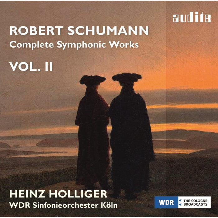 Wdr So; Heinz Holliger - Schumann: Complete Symphonic Works Vol.2 - AUDITE97678