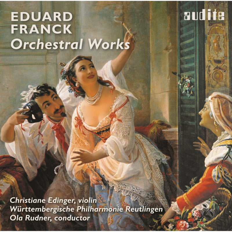 Christiane Edinger; Wurttembergische Phil. Reutlingen - Franck: Orch. Works - AUDITE97686