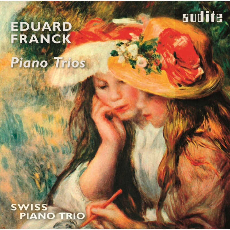 Swiss Piano Trio - Franck: Piano Trios - AUDITE97690