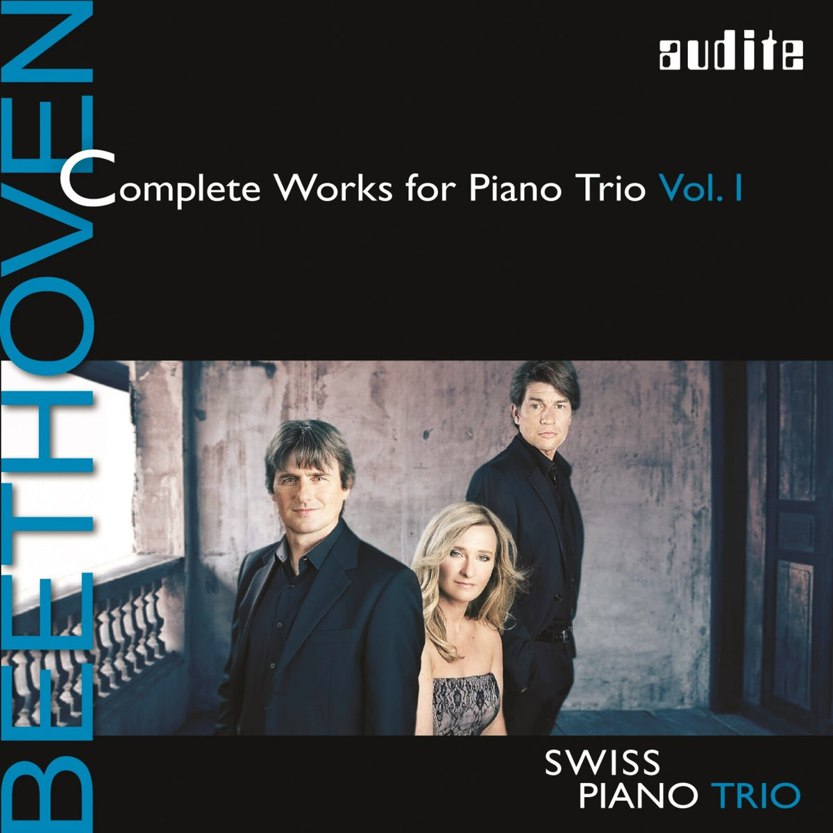 Swiss Piano Trio - Beethoven: Complete Works For Piano Trio Vol.1 - AUDITE97692