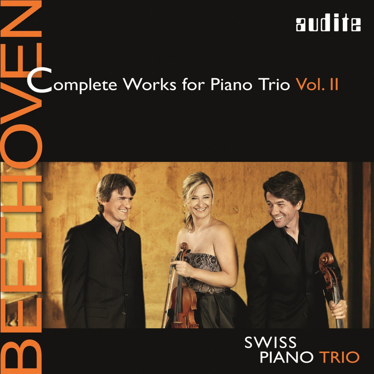 Swiss Piano Trio - Beethoven: Complete Works For Piano Trio Vol.2 - AUDITE97693