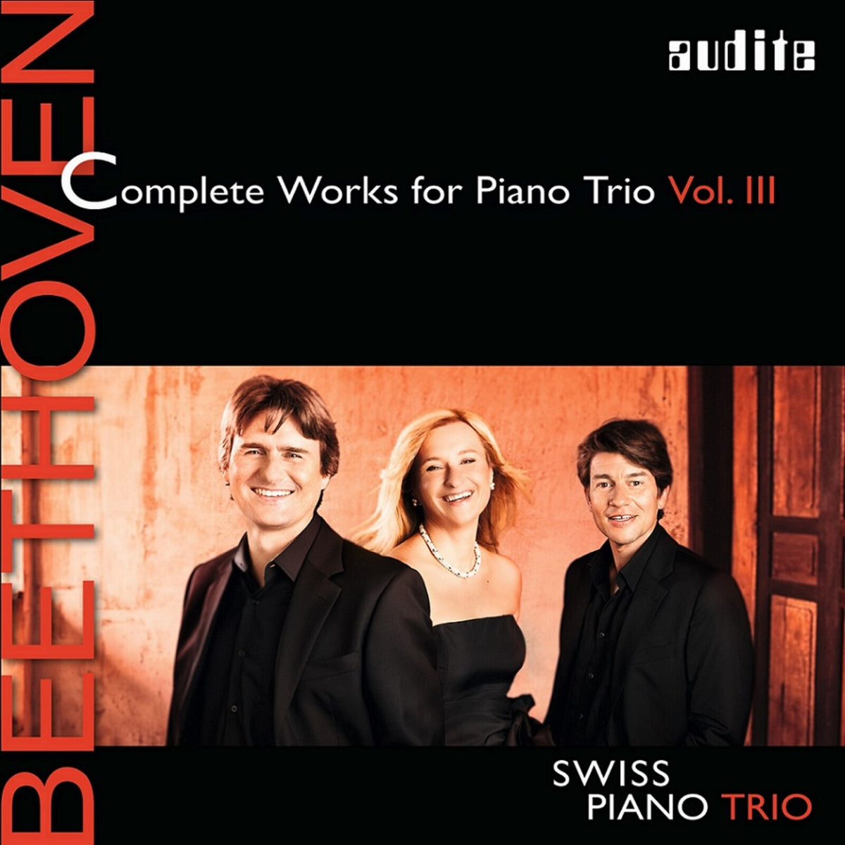 Swiss Piano Trio - Beethoven: Complete Works For Piano Trio Vol. Iii - AUDITE97694