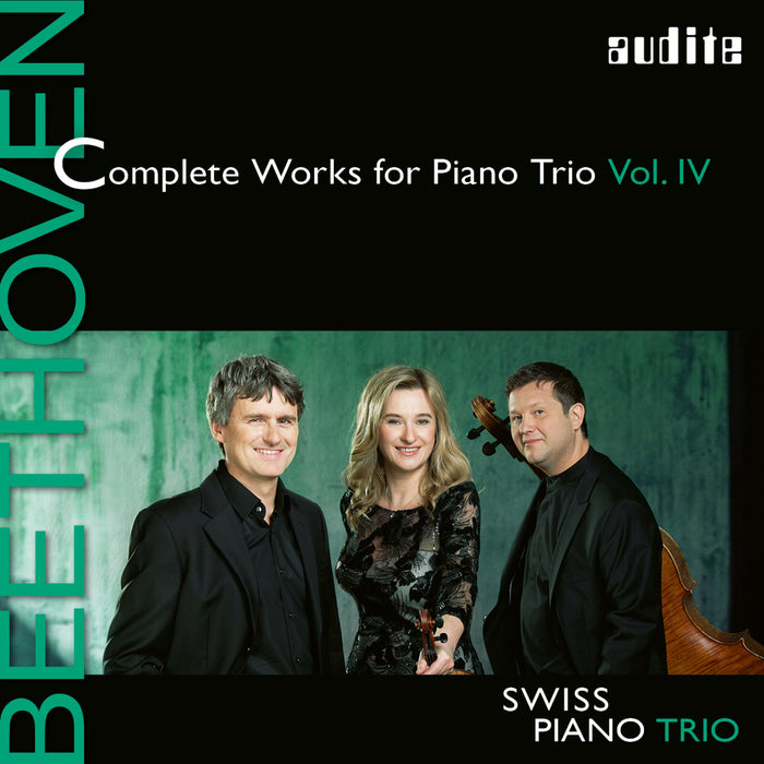 Swiss Piano Trio - Beethoven: Complete Works For Piano Trio Vol Iv - AUDITE97695