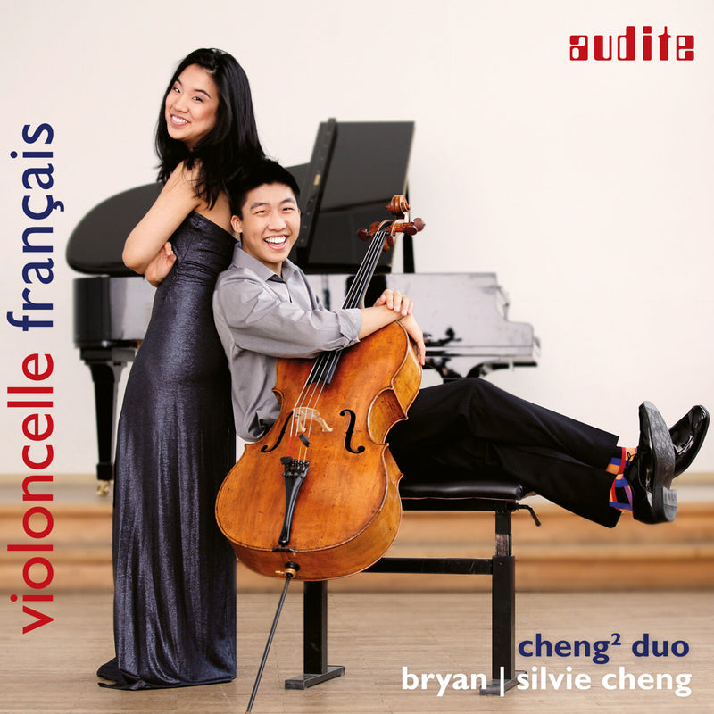 Cheng² Duo - Violoncelle Français - Debussy; Faure; Franck; Saint-Saens - AUDITE97698