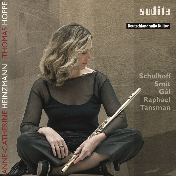 Anne-Catherine Heinzmann; Thomas Hoppe - Works For Flute & Piano Of The 20Th Century - AUDITE97701
