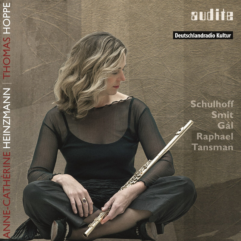 Anne-Catherine Heinzmann; Thomas Hoppe - Works For Flute & Piano Of The 20Th Century - AUDITE97701