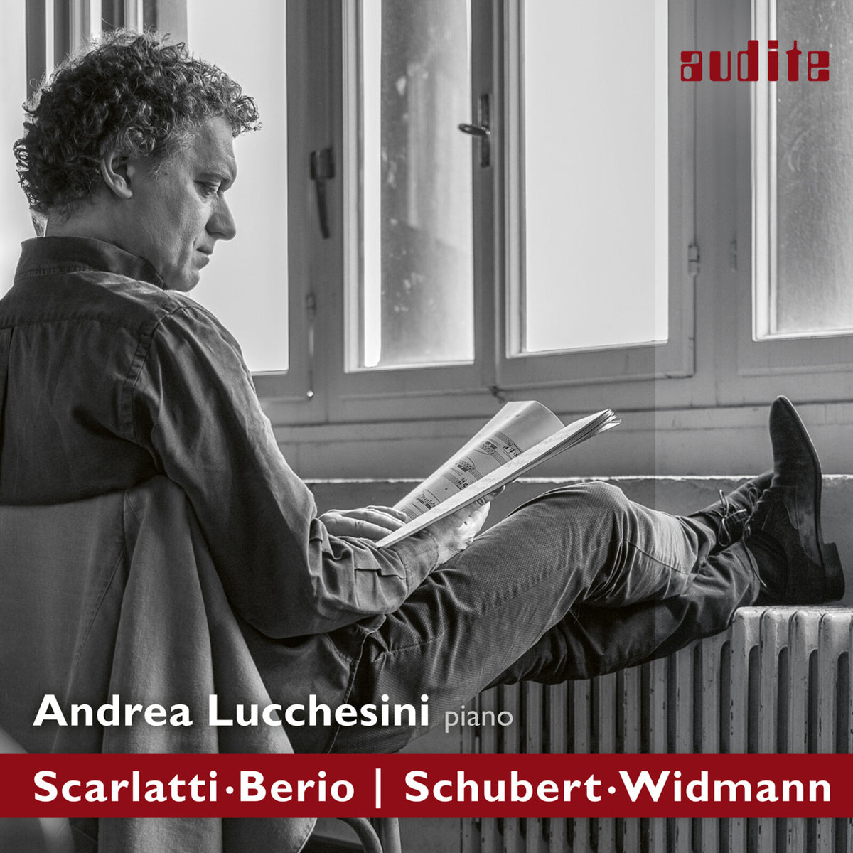 Andrea Lucchesini - Dialogues: Piano Music By Scarlatti; Berio; Schubert; Widman - AUDITE97704