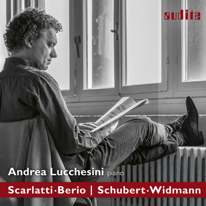 Andrea Lucchesini - Dialogues: Piano Music By Scarlatti; Berio; Schubert; Widman - AUDITE97704