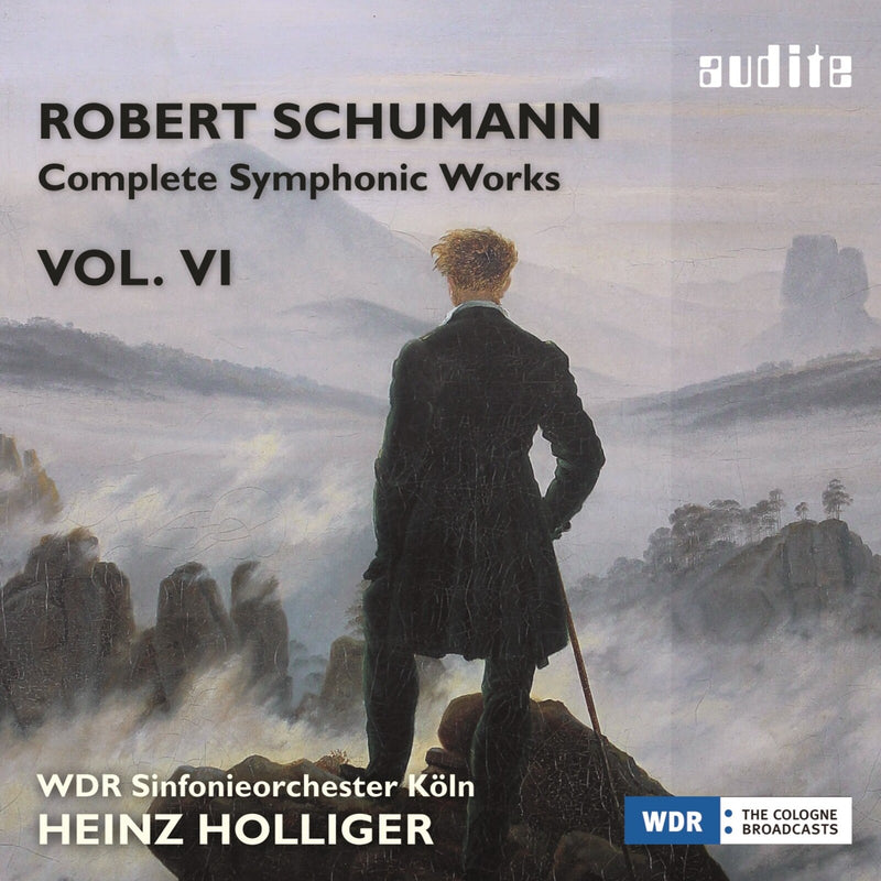 Wdr Sinfonieorchester Köln; Heinz Holliger; Michal Nesterowicz - Schumann: Complete Symphonic Works Vol. Vi - AUDITE97705
