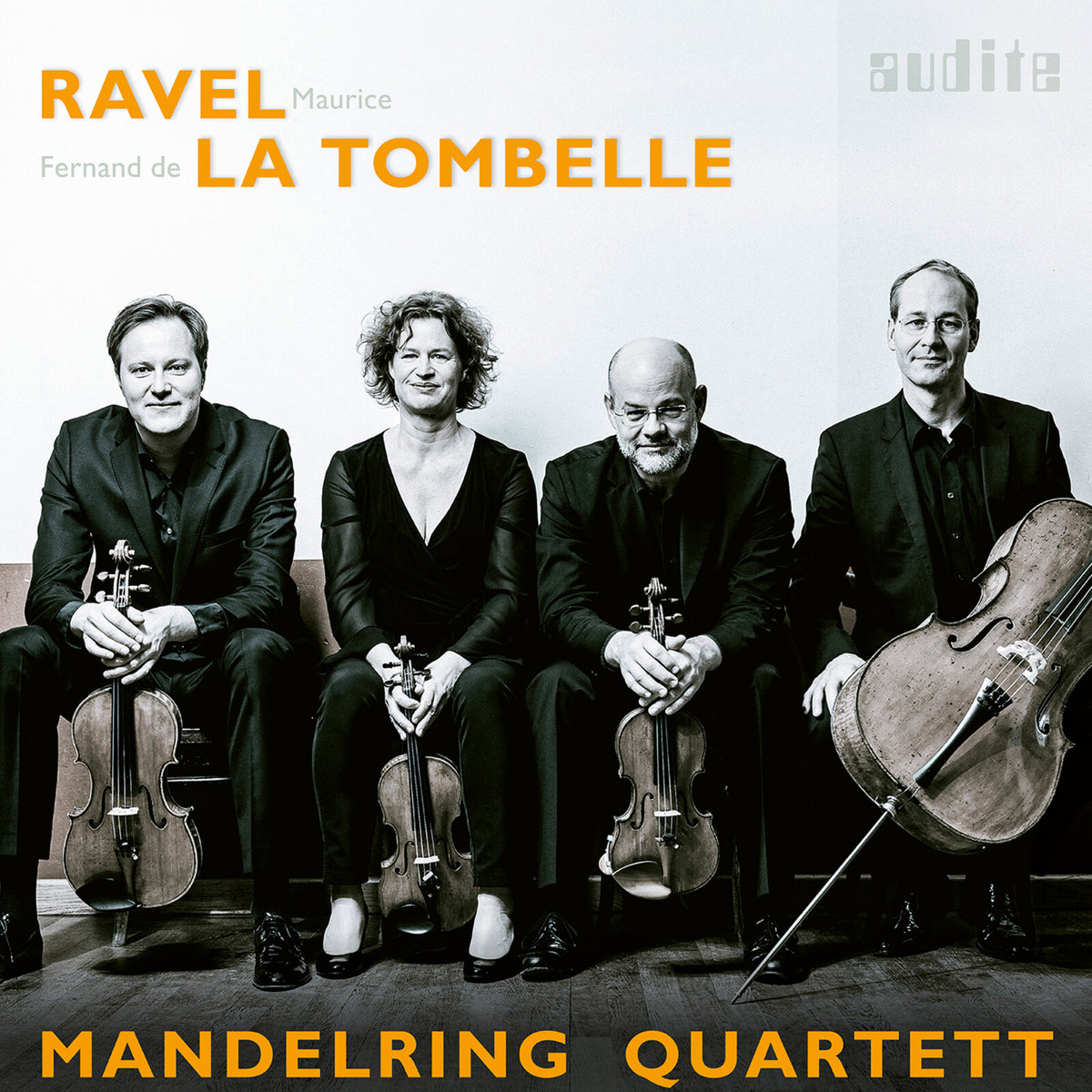 Mandelring Qartett (ensemble) - Ravel & La Tombelle: String Quartets - AUDITE97709