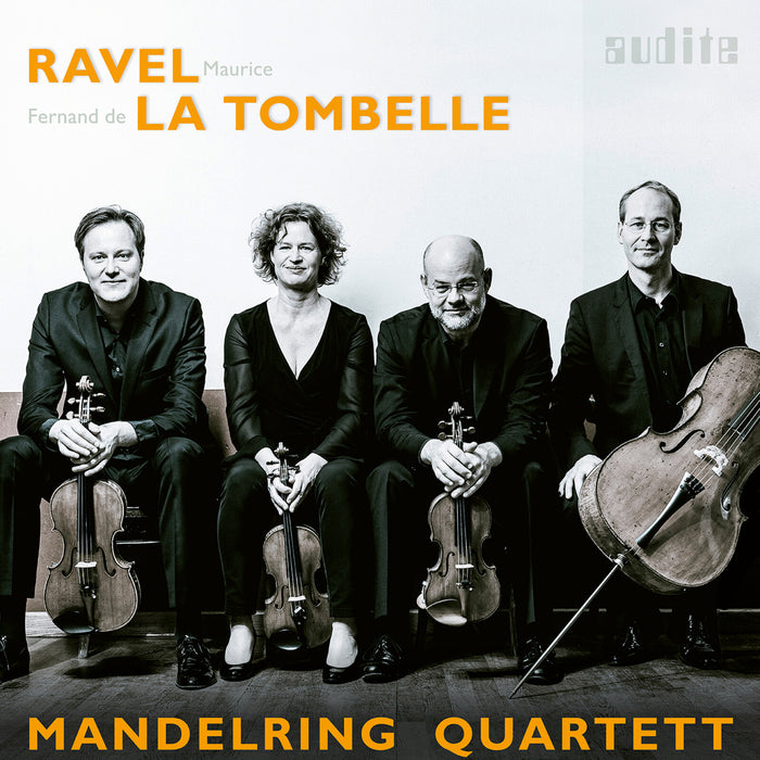 Mandelring Qartett (ensemble) - Ravel & La Tombelle: String Quartets - AUDITE97709