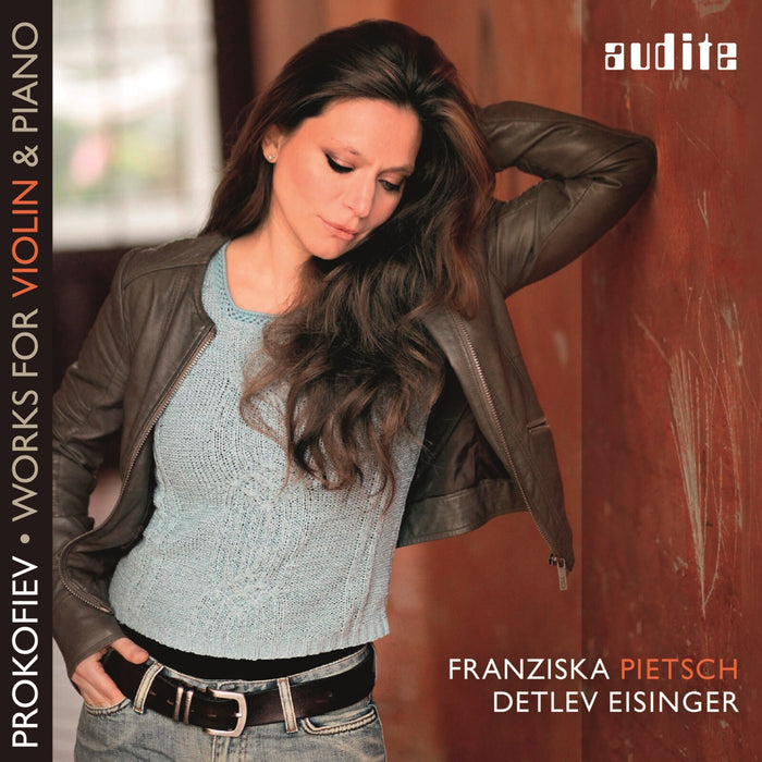Franziska Pietsch; Detlev Eisinger - Prokofiev: Works For Violin & Piano - AUDITE97722