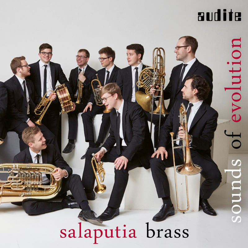 Salaputia Brass - Sounds Of Evolution - AUDITE97723