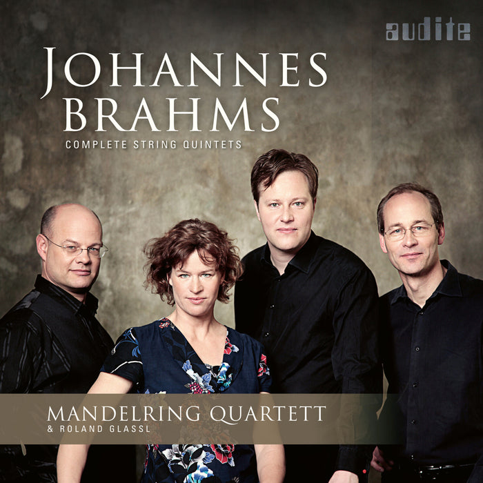 J. Brahms - Saemtliche Streichquintet - AUDITE97724