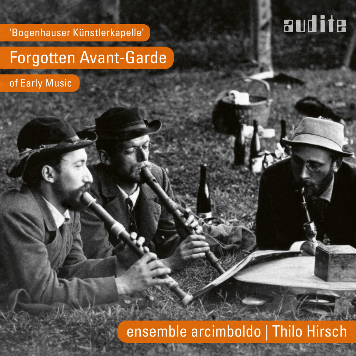 Ensemble Arcimboldo - Bogenhauser Kunstlerkapelle - Forgotten Avant-Garde Of Early Music - AUDITE97730