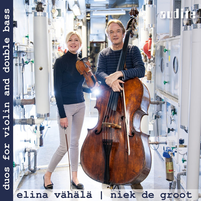 Elina Vahala; Niek De Groot - Duos For Violin And Double Bass - AUDITE97732