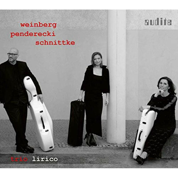 Weinberg; Penderecki; Schnittke - String Trio - Weinberg; Penderecki; Schnittke - String Trio - AUDITE97753