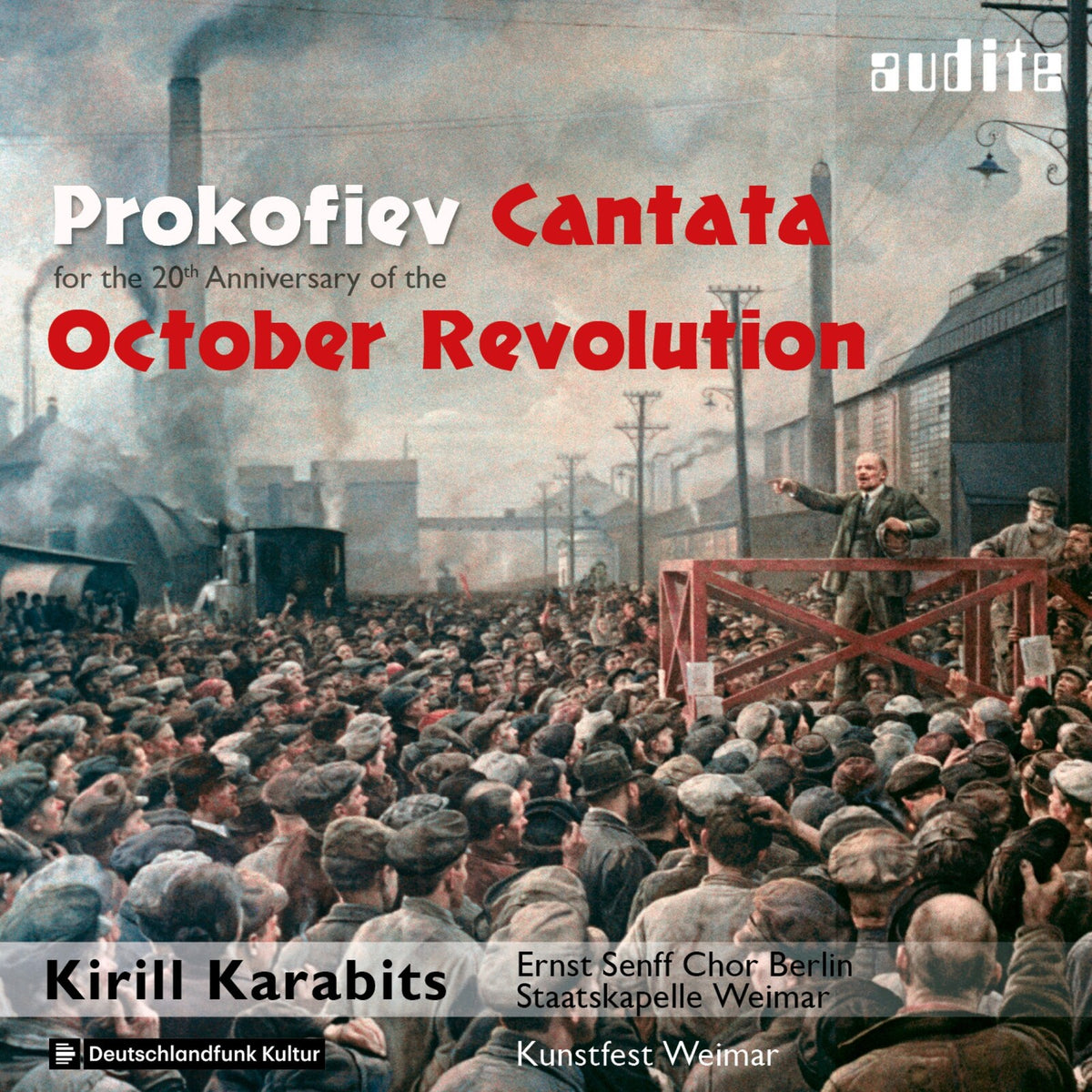 S. S. Prokofieff - Cantata - AUDITE97754