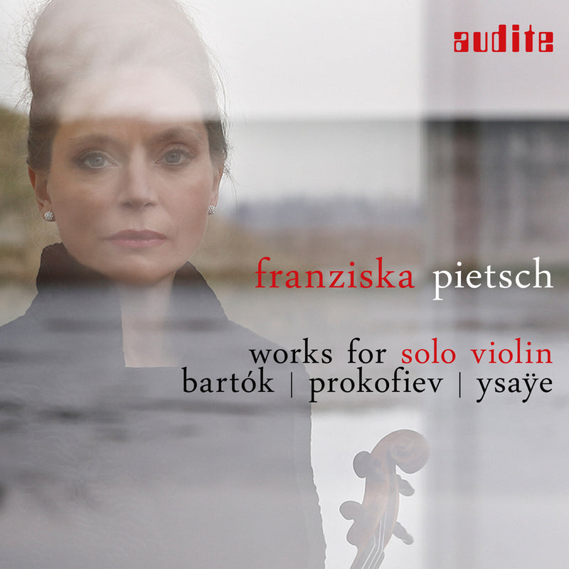 Werke Fuer Violine Solo - Various Composers - AUDITE97758