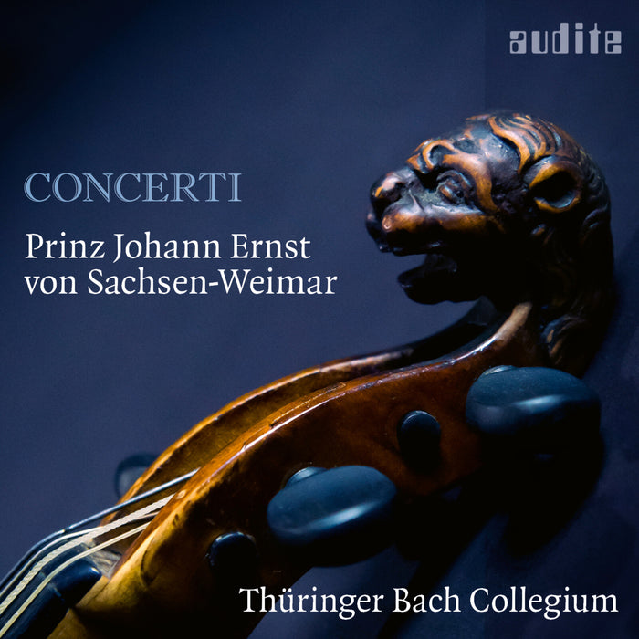 Thüringer Bach Collegium - Prinz Johann Ernst Von Sachsen-Weimar: Concerti - AUDITE97769