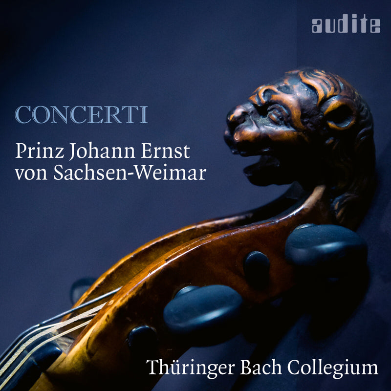 Thüringer Bach Collegium - Prinz Johann Ernst Von Sachsen-Weimar: Concerti - AUDITE97769