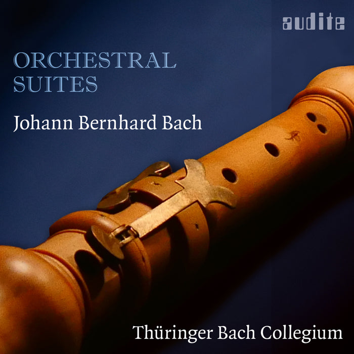Thüringer Bach Collegium - JB Bach: The Complete Orchestral Suites - AUDITE97770