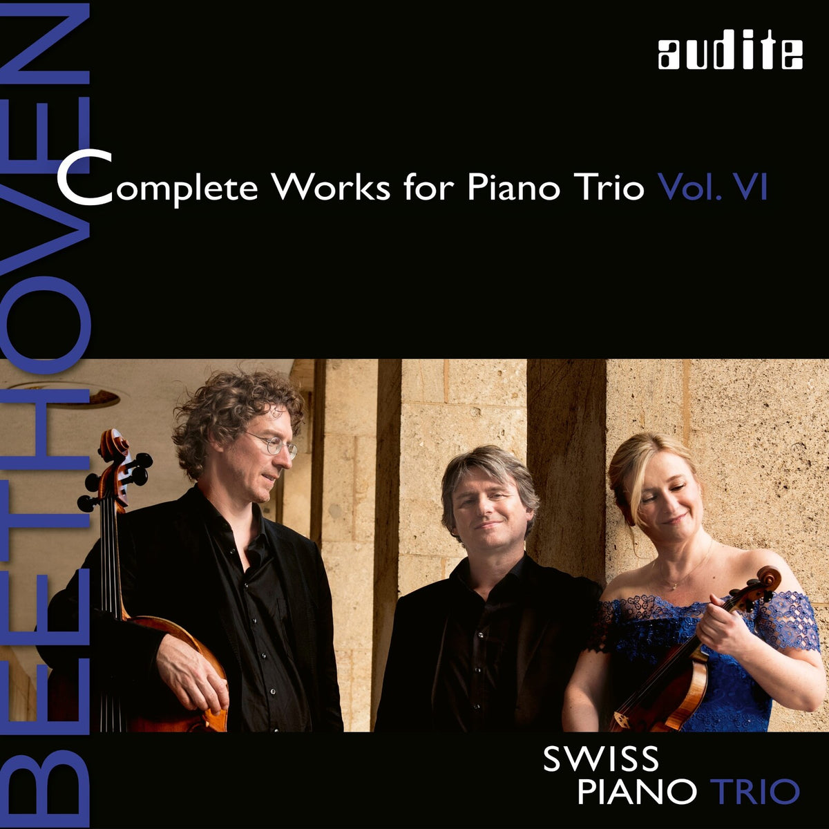 Swiss Piano Trio - Beethoven: Complete Works for Piano Trio - Vol. 6 - AUDITE97771