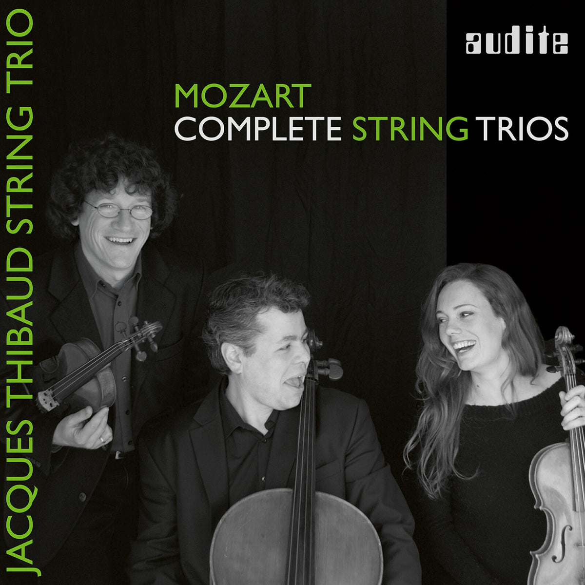 Jacques Thibaud String Trio - Mozart: Complete String Trios - AUDITE97773