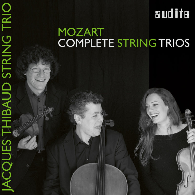 Jacques Thibaud String Trio - Mozart: Complete String Trios - AUDITE97773